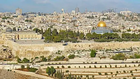 Una vista de Jersualén. (Dennis Jarvis, Flickr)