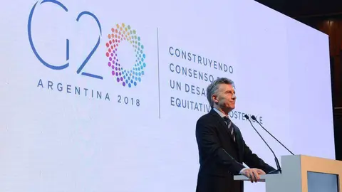 Mauricio Macri, presidente de Argentina. (Cedida)