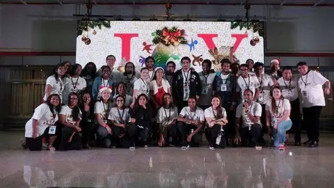 Comité de Entretenimiento del Festival de la Parroquia San José de Abu Dhabi. (EL CORREO)