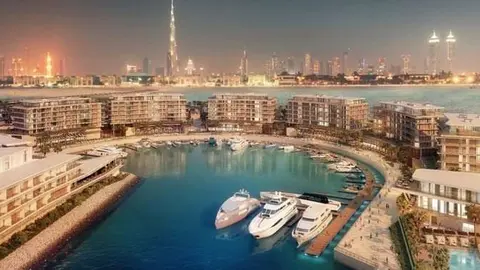 El complejo Bulgari cuenta con excelentes vistas de Dubai. (Fuente externa)