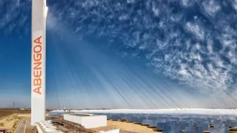 La empresa de ingeniería Abengoa realiza trabajos en Oriente Medio.