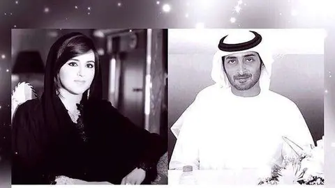 Una foto de los novios publicada en Instagram.