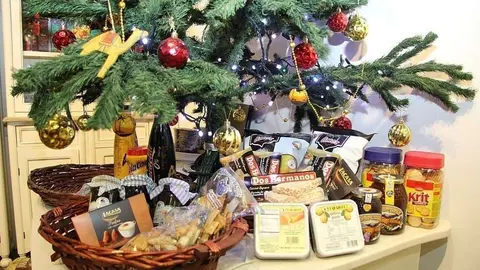 La Despensa ofrece los mejores productos navideños españoles en Emiratos Árabes. (EL CORREO)
