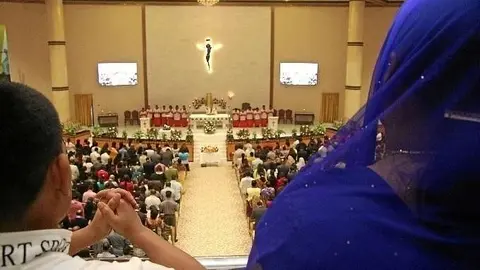 La Nochebuena en Ras Al Jaimah resultó multitudinaria. (EL CORREO)