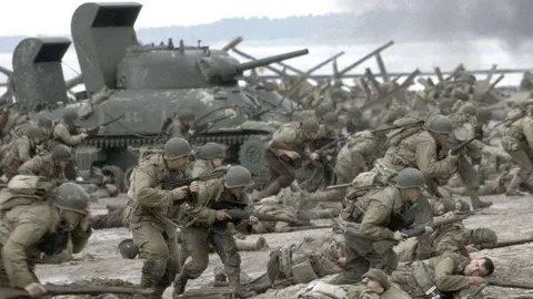 Una imagen de la película 'Salvar al soldado Ryan'.