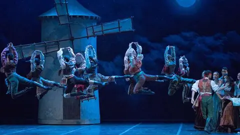 Una imagen del ballet español.