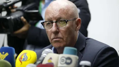 El coordinador humanitario de la ONU en Yemen, Jamie McGoldrick. (@ochayemen, Twitter)