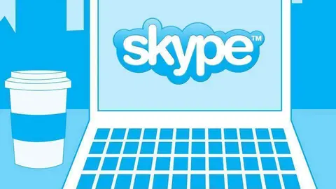 La aplicación Skype.