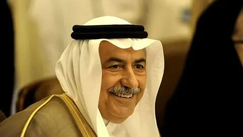 El ex ministro de Finanzas de Arabia Saudita, Ibrahim Assaf. (AFP / GettyImages)