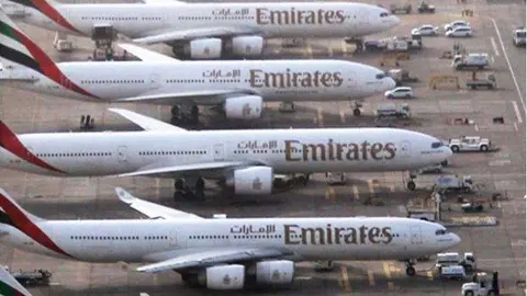 Una imagen del Aeropuerto Internacional de Dubai.