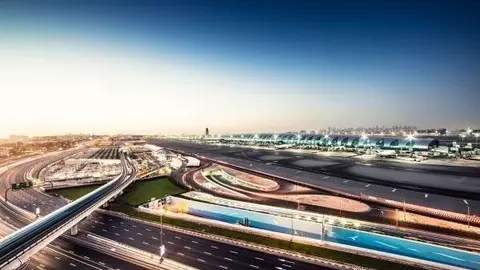 Una imagen del Aeropuerto Internacional de Dubai.