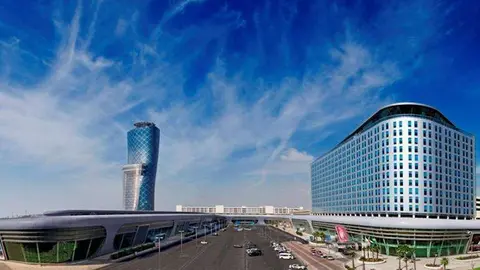 Una imagen del Centro de Exhibiciones de Abu Dhabi (ADNEC).