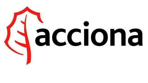 Logo de la empresa española Acciona.