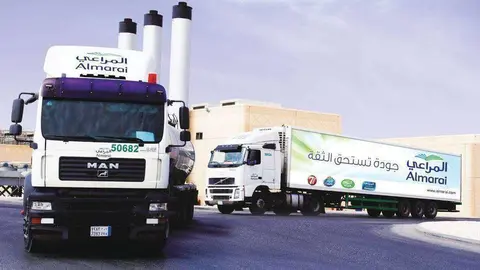Almarai es la mayor industria láctea de Arabia Saudita.