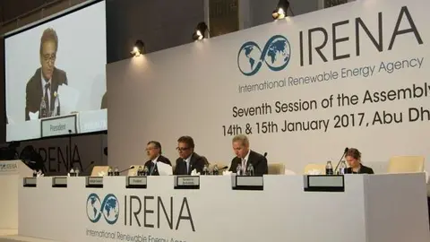 Asamblea de IRENA.