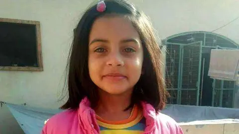 En la imagen de EFE, Zainab Ansari, en una foto cedida por la familia.