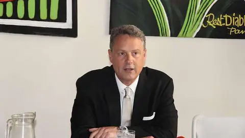 El hasta el viernes embajador de EEUU en Panamá, John Feeley. (US Embassy Panama)