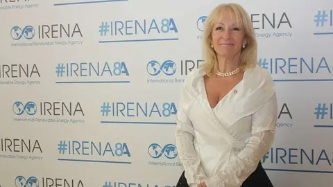 Carolina Cosse, ministra de Energía de Uruguay y presidenta de la VIII Asamblea de IRENA. (EL CORREO)