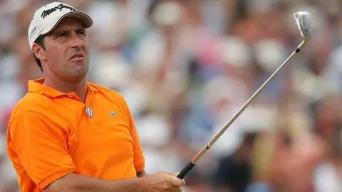 El español José María Olazábal es una de las estrellas del golf inviatadas al Abu Dhabi HSBC Championship.