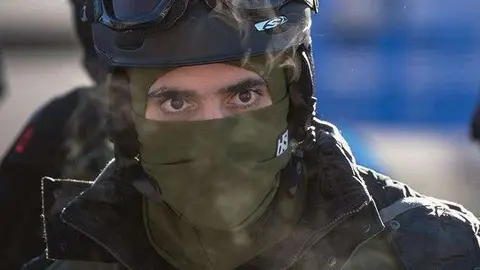 El príncipe heredero de Dubai en la estación de esquí de Aspen en EEUU.