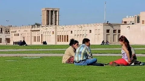 Una imagen de Al Bastakiya, zona histórica de Dubai. (EL CORREO)