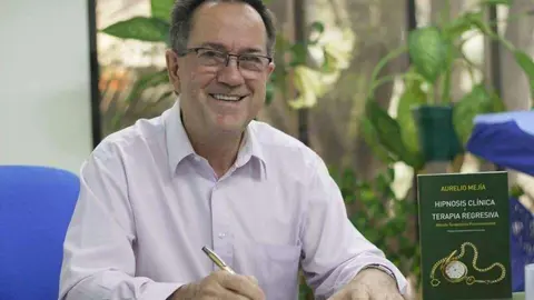 El colombiano Aurelio Mejía.