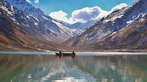 Montañas que rodean la capital de Pakistán, Islamabad.