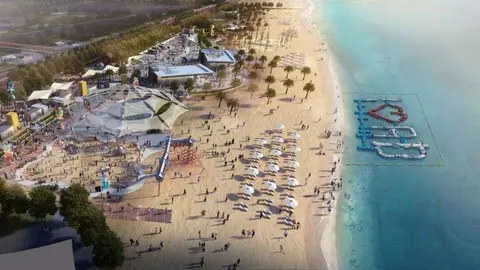 El nuevo complejo A'l Bahar dedicará al comercio y el ocio 80.000 metros cuadrados frente a la playa de Abu Dhabi. (Miral)