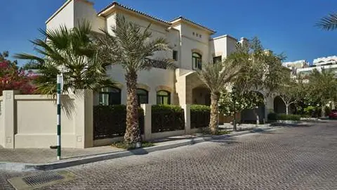 Vivienda en Abu Dhabi. 