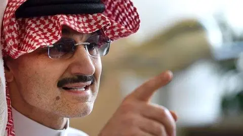 El multimillonario príncipe saudí Al Waleed bin Talal. (AFP)