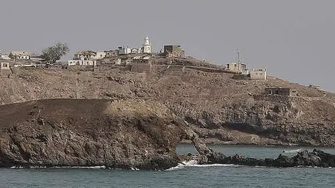 Una imagen de la ciudad de Adén. 