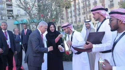 Altos cargos emiratíes y africanos han celebrado su cooperación durante un encuentro en Etiopía. (WAM)