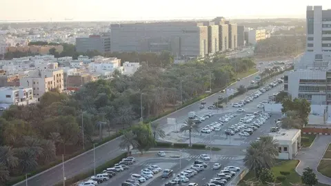 Una imagen de Abu Dhabi, capital de Emiratos Árabes Unidos. (EL CORREO)