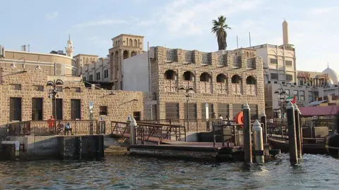 Aspecto del Dubai Creek. (EL CORREO)