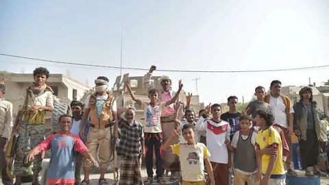 Habitantes de Hayes. (WAM)