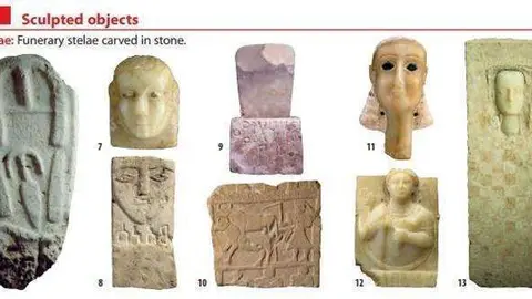 Tesoros que pueden ser objeto de saqueo en Yemen.