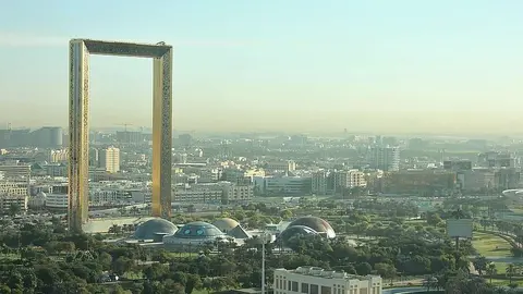 Perspectiva de Dubai. (EL CORREO)