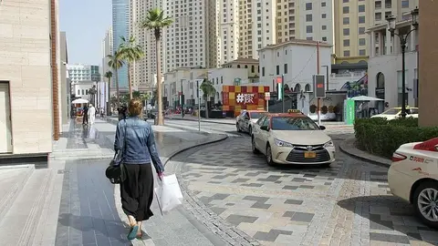 JBR en Dubai. (EL CORREO)