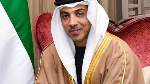 El jeque Mansour bin Zayed Al Nahyan, viceprimer ministro y ministro de Asuntos Presidenciales. (WAM)