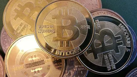 Monedas virtuales. (Fuente externa)