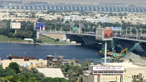 Imagen del Creek de Dubai. (EL CORREO)