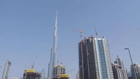 Una imagen de la zona de Business Bay en Dubai. (EL CORREO)
