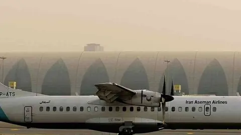 En la imagen de AFP, una aeronave de Aseman en el Aeropuerto de Dubai en 2008.
