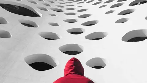 La torre O-14 del área de Business Bay, Dubai, fotografiado por el ganador de Filipinas. (Cedida)