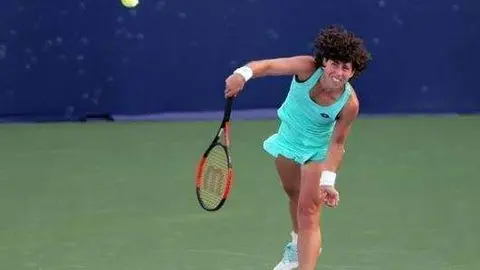 La tenista española Carla Suárez.