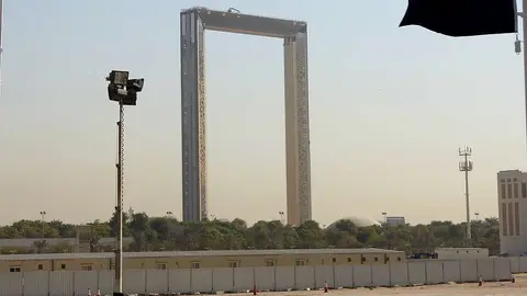 Una imagen del Marco de Dubai. (EL CORREO)