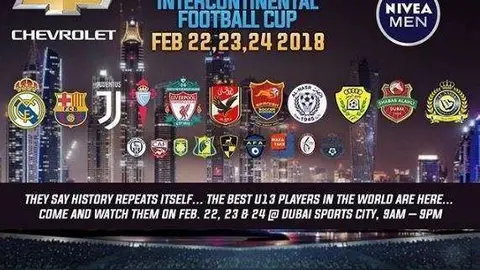 El Real Madrid, Barcelona y Celta de Vigo jugarán el Torneo.