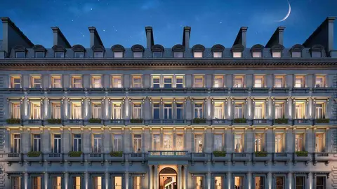 El edificio en Palace 1 de Londres es propiedad de Abu Dhabi.