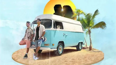 Detalle de la portada del disco 'Me enamoro más de ti' de Tony Succar. (Cedida)