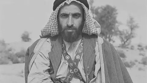 El jeque Zayed en Abu Dhabi.